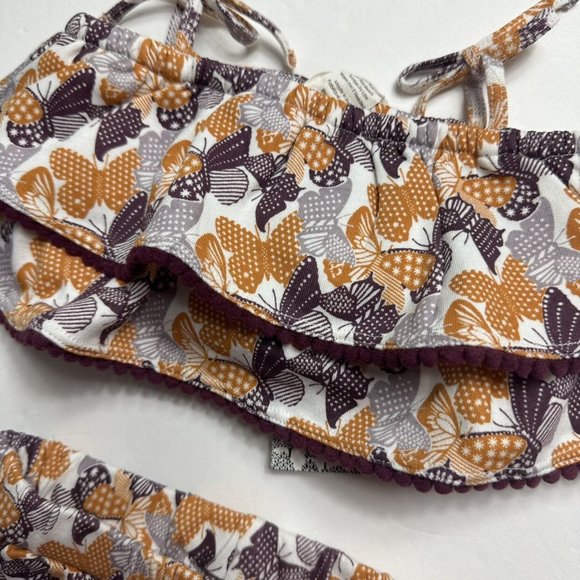 New! Kate Quinn Mod Butterfly Sunsuit - Picture 2 of 4